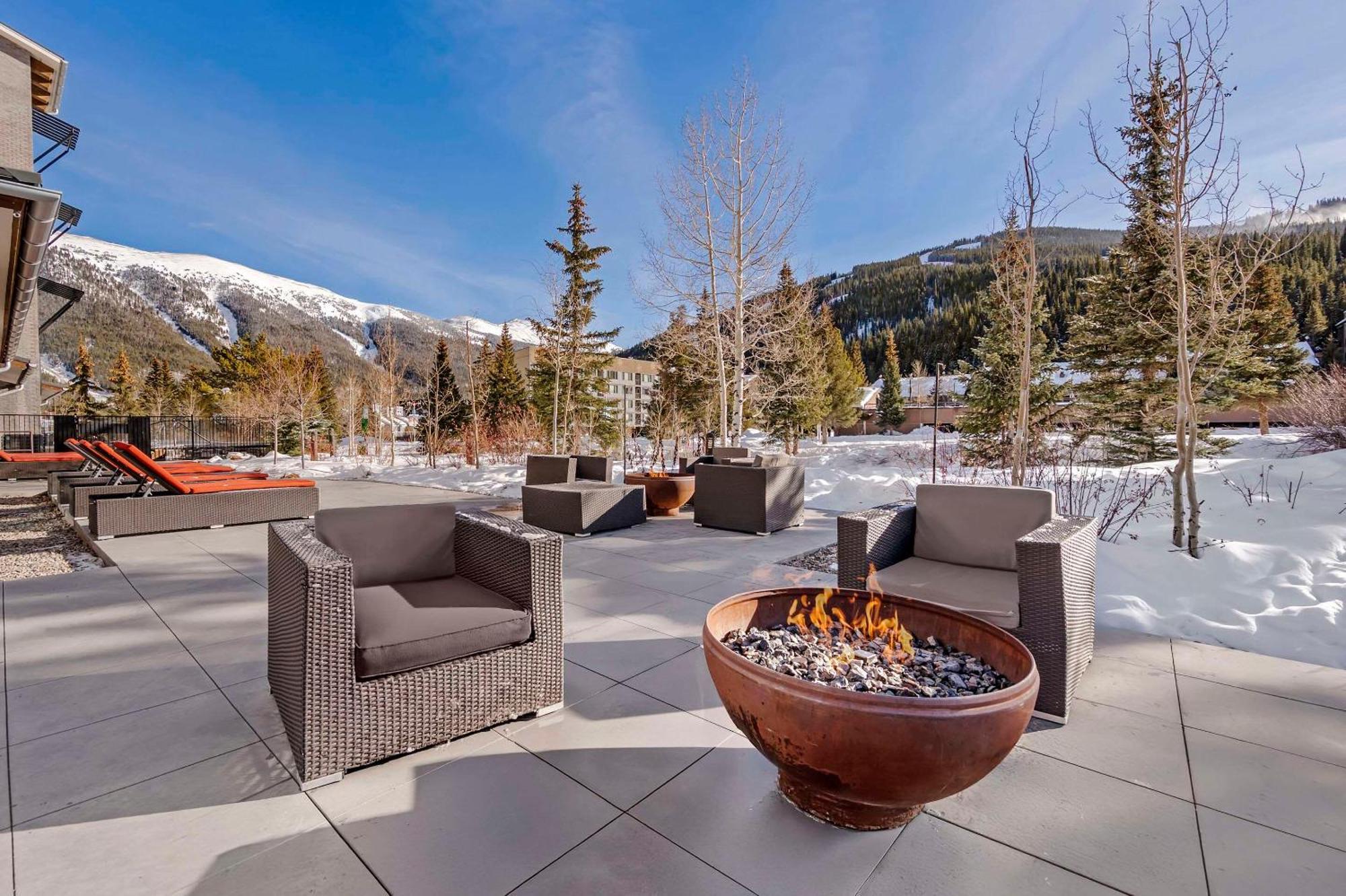 Cambria Hotel Copper Mountain Frisco Kültér fotó