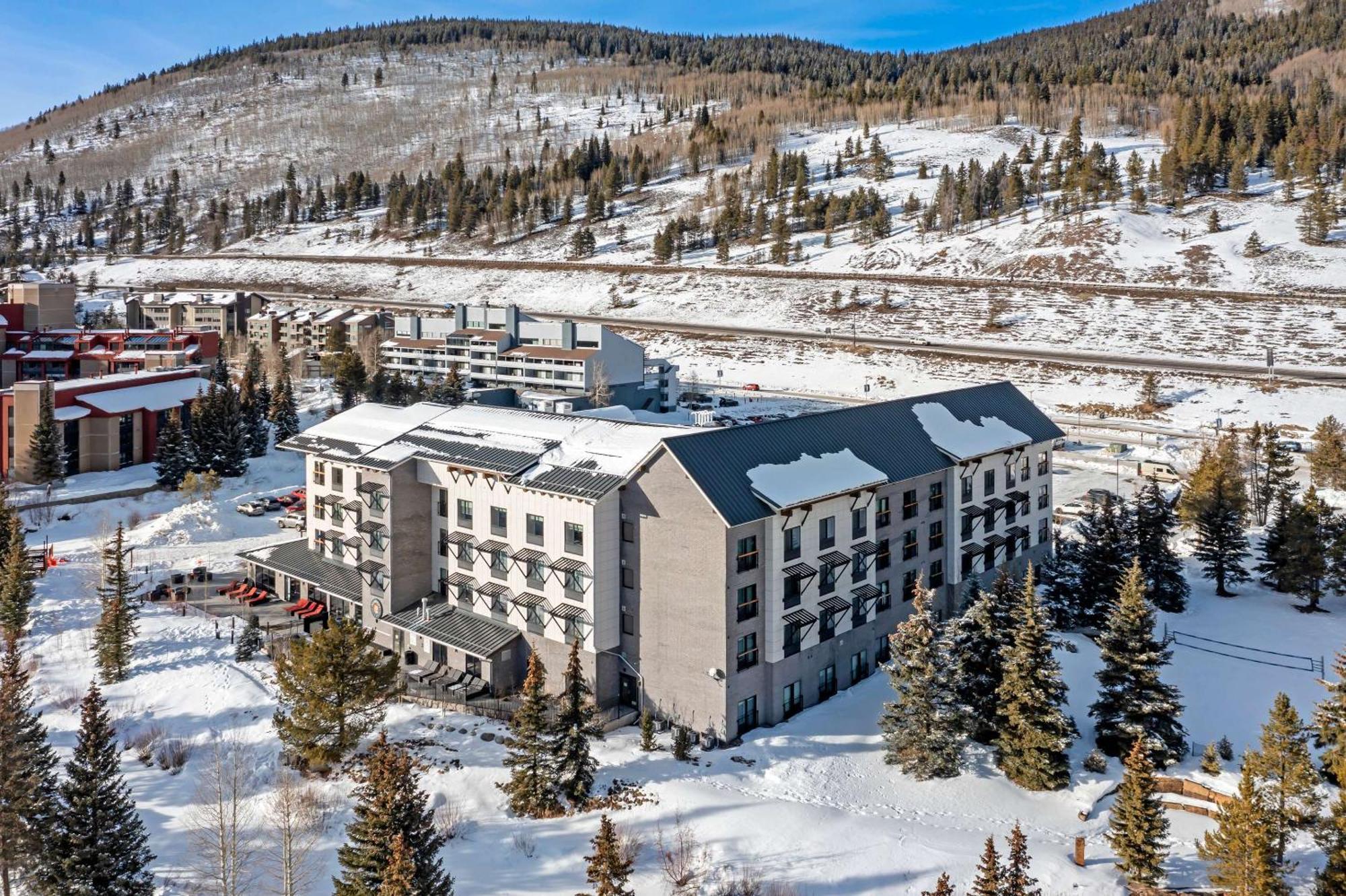 Cambria Hotel Copper Mountain Frisco Kültér fotó